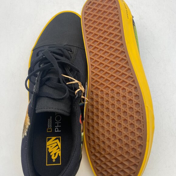 VANS NATIONAL GEOGARPHIC OLD SKOOL SNEAKER  #VN0A4U3BWK6 US MEN\'S SIZE 8.5 & 12